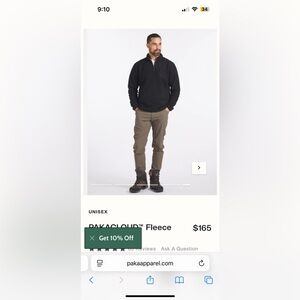 Brand new unisex Paka sweater